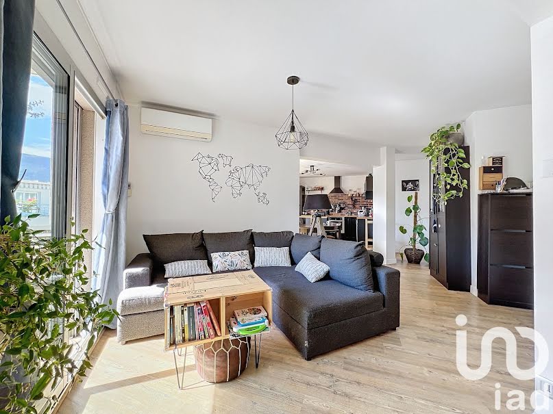 Vente appartement 3 pièces 63 m² à Grenoble (38000), 210 000 €