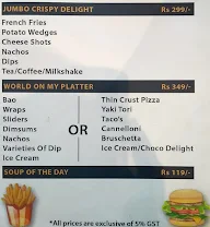 Combo Jumbo menu 6