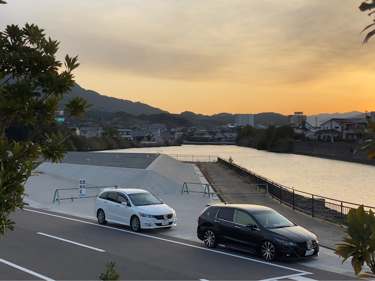 ストリームの謹賀新年2021・ストリームRN6・洗車・これからも温かい目でお願いしますに関するカスタム事例の投稿画像1枚目