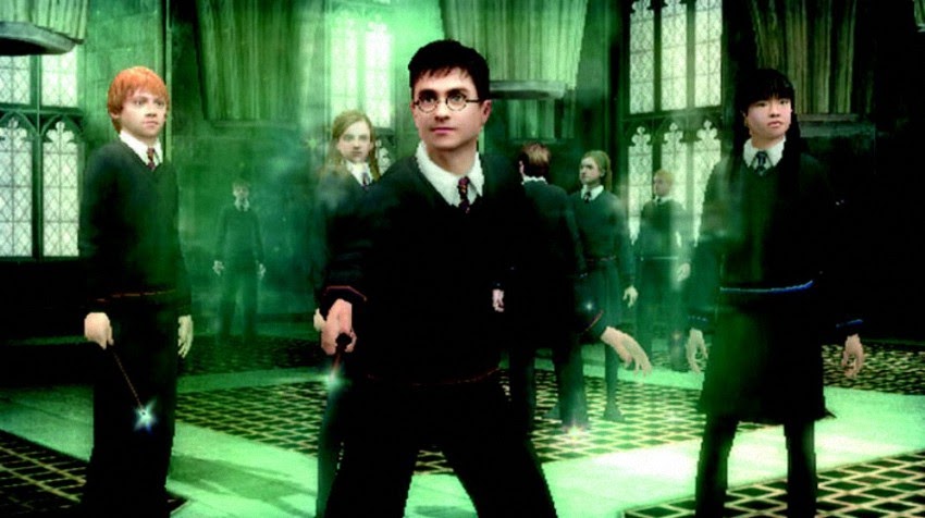 Hình ảnh trong game Harry Potter and the Order of the Phoenix (screenshot)