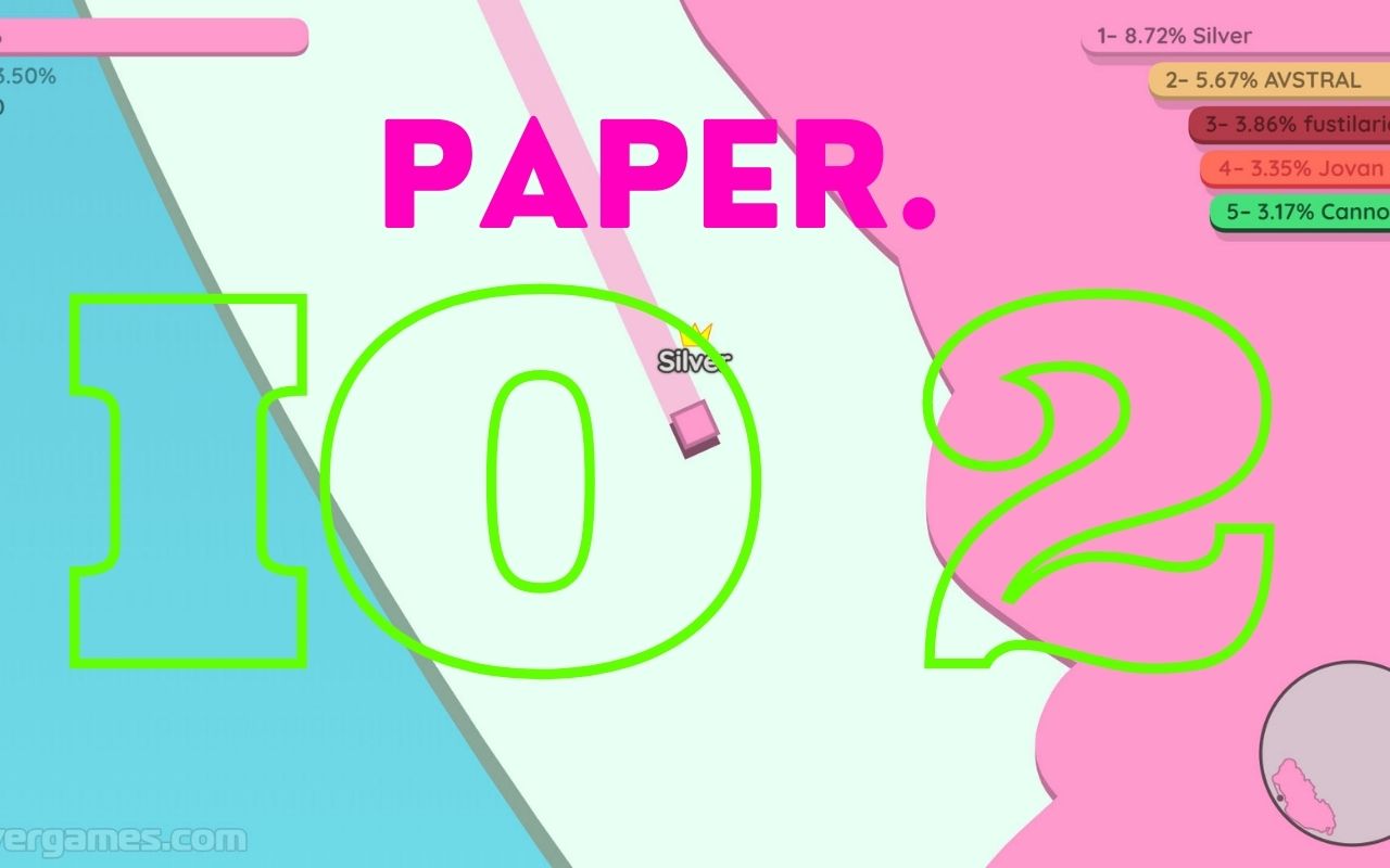 PAPER.IO 2 UNBLOKED Preview image 1