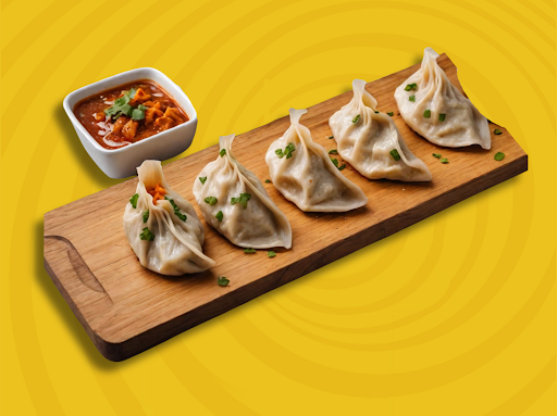 Chicken Steamed Momo (5PC)