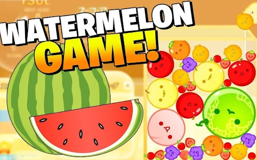 Watermelonspellen gedeblokkeerd spel