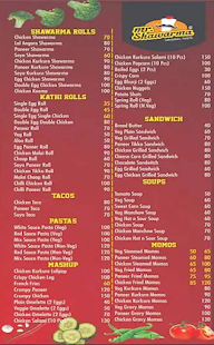 Mr.Shawarma menu 3