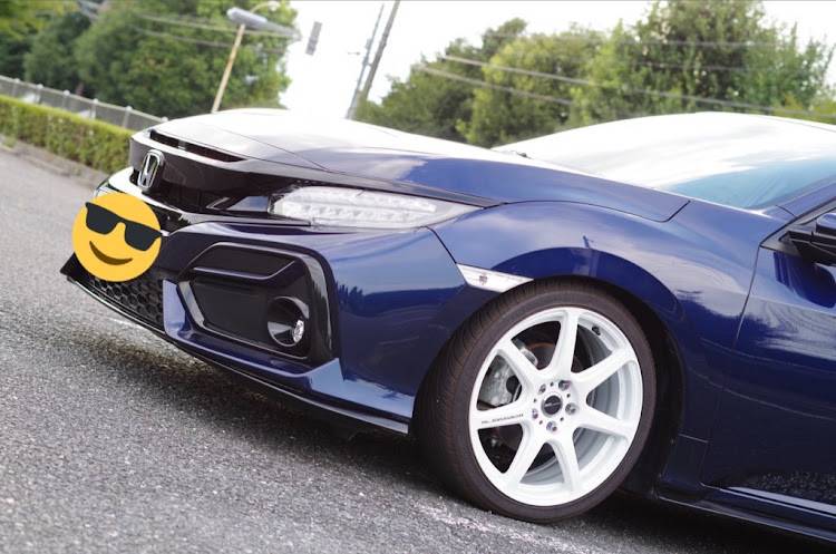 シビックの納車されて一番最初のカスタム・DIY・ホイール交換・ドライブに関するカスタム事例の投稿画像4枚目