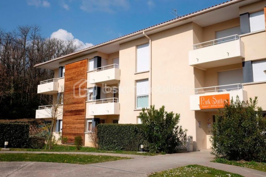 Vente appartement 2 pièces 34 m² à Tournefeuille (31170), 78 000 €