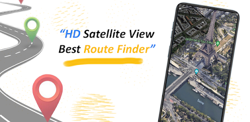 GPS Satellite View: Live Maps