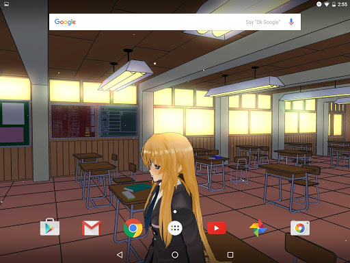 免費下載個人化APP|Anime School 3D Live Wallpaper app開箱文|APP開箱王