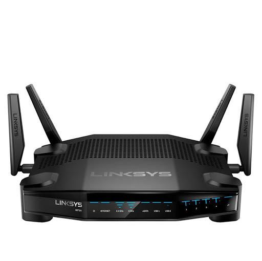 Thiết bị mạng Linksys WRT 32X Wireless - Hàng trưng bày