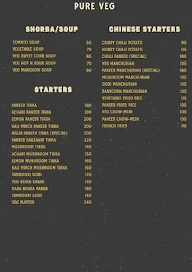 Punjabi Unplugged menu 1