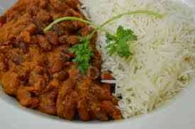 Rajma Masala Rice