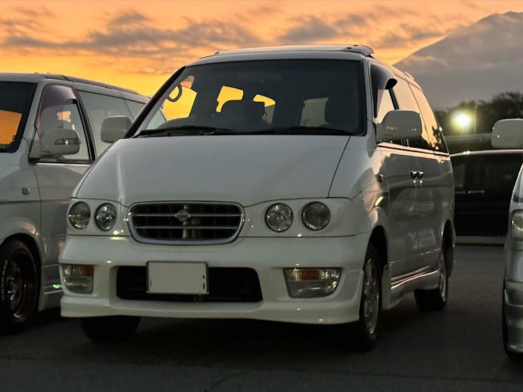 ラルゴのハチマルミーティング2024inFSW・W30 LARGO OWNERS CLUB・と仲間達😊🎶に関するカスタム事例の投稿画像12枚目
