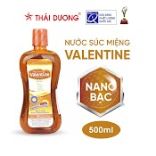 Nước Súc Miệng Valentine - Sao Thái Dương 500Ml