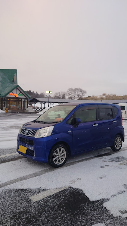 ムーヴの雪の中・沢山のいいねやコメントありがとうございます🎶・オミクロン株が増えませんように🙏・かるまい冬灯り2021・連投すみません💦に関するカスタム事例の投稿画像2枚目