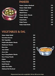 Bemisaal menu 6