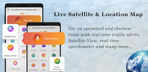 Live Satellite & Location Maps