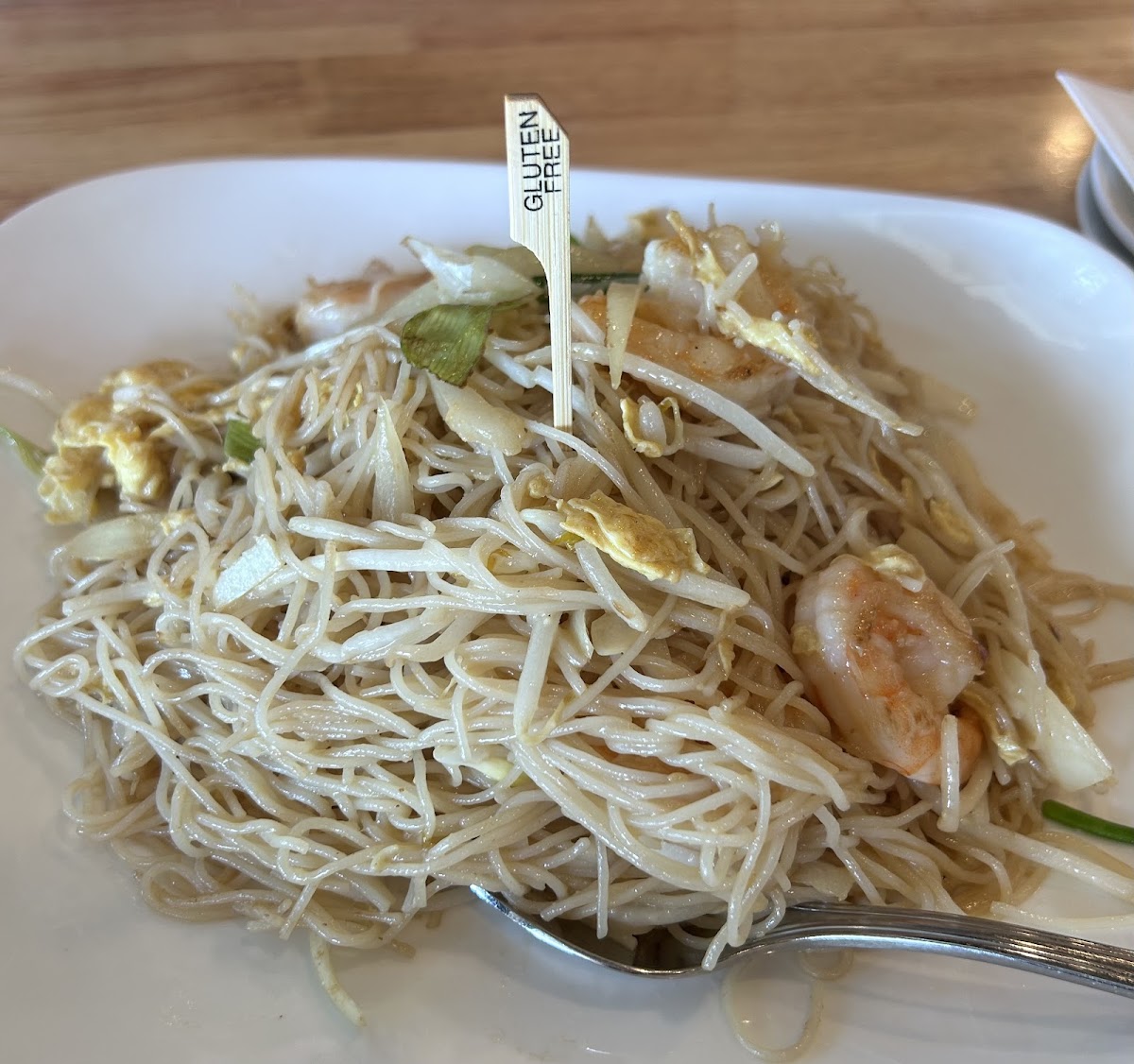 Shrimp rice noodle