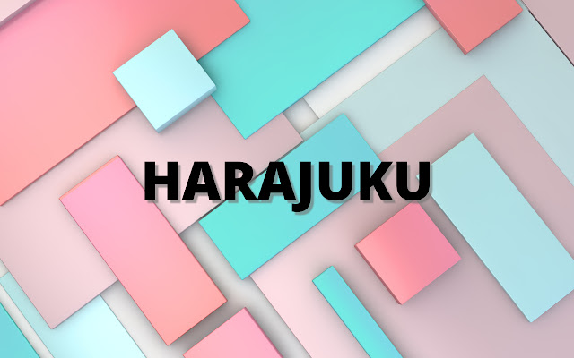 Harajuku Counter chrome extension