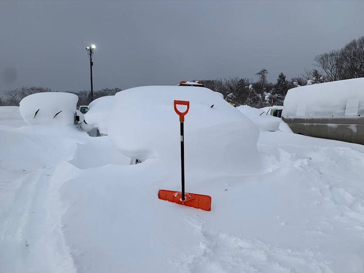 ひでさんが投稿した雪・カーマニアクイズに関するカスタム事例の投稿画像1枚目
