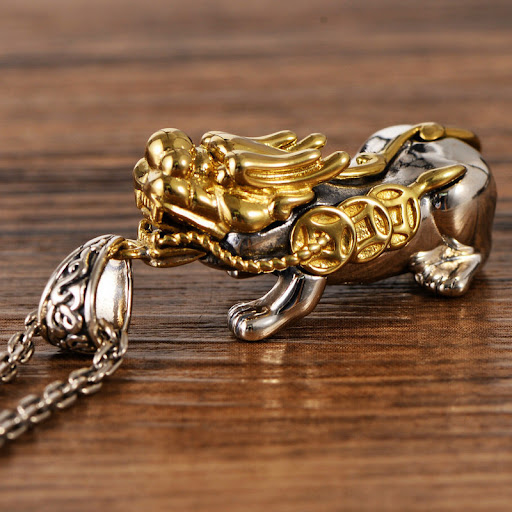 Female Pixiu Pendant