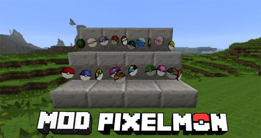 Pixelmon Mod for MCPE