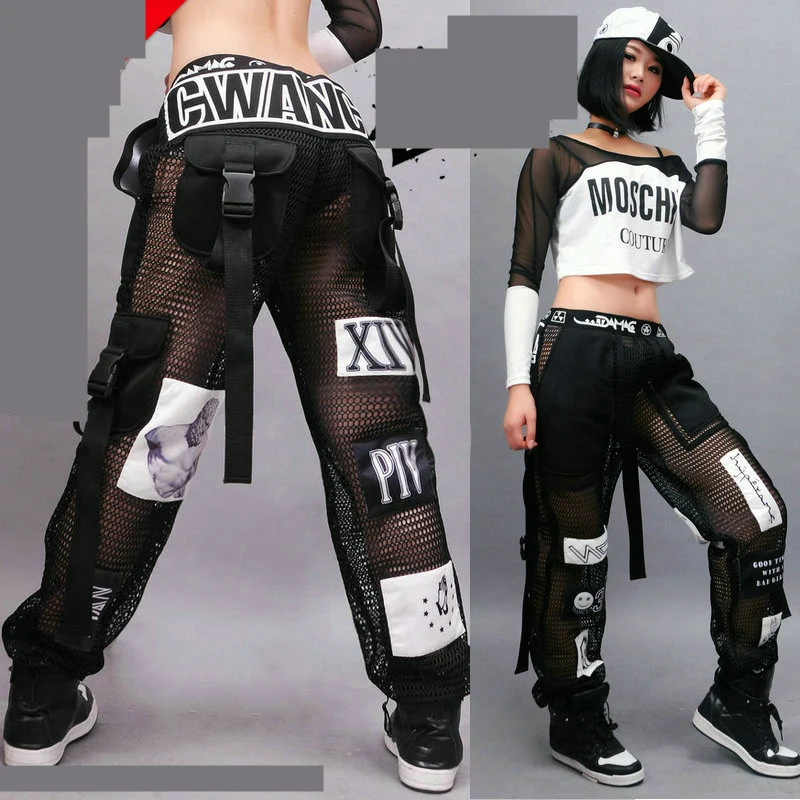 Leggings Donna Autunno Hip-hop, Morbidi e alla Moda, Stile Trendy, Gamba Larga, Perfetti per un Look Casual e Accattivante