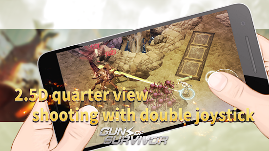 Guns of Survivor 0.3.6 APK + Mod (God Mode) for Android