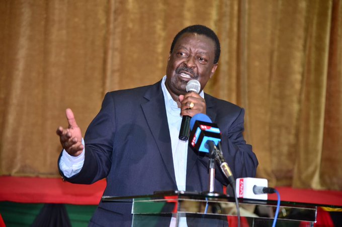 Kinara wa ANC Musalia Mudavadi. Picha:HISANI