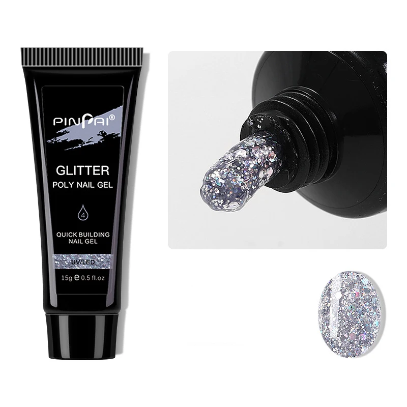 Nail Art Sequins for Quick Nail Extensions. Achieve stunning, professional-looking manicures easily and create beautiful