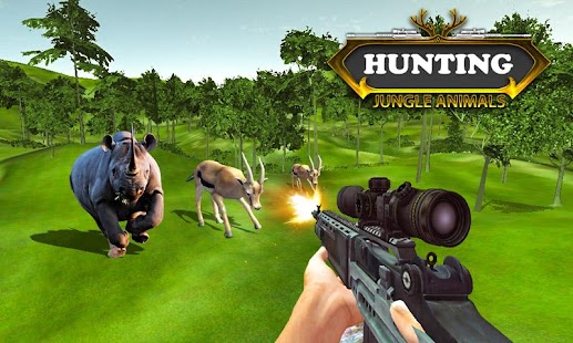 hunting Jungle Animals