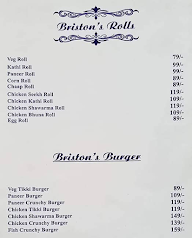 The Briston Kitchen menu 4