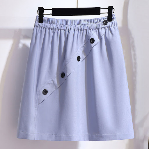 Title 7, Womens button skirt for effortless style and c...