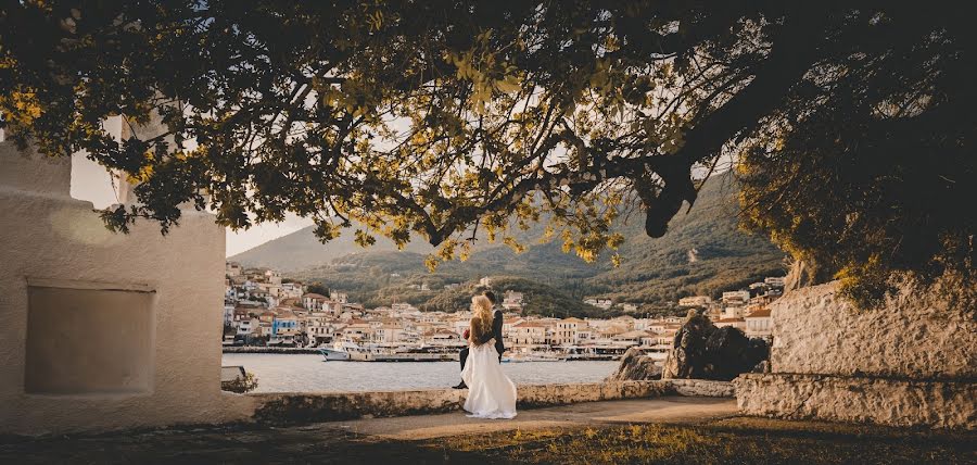 Fotógrafo de casamento Kostas Sinis (sinis). Foto de 15 de maio 2018