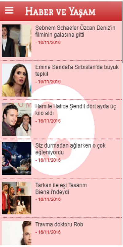 Doğan Haber ve Yaşam Screen 3