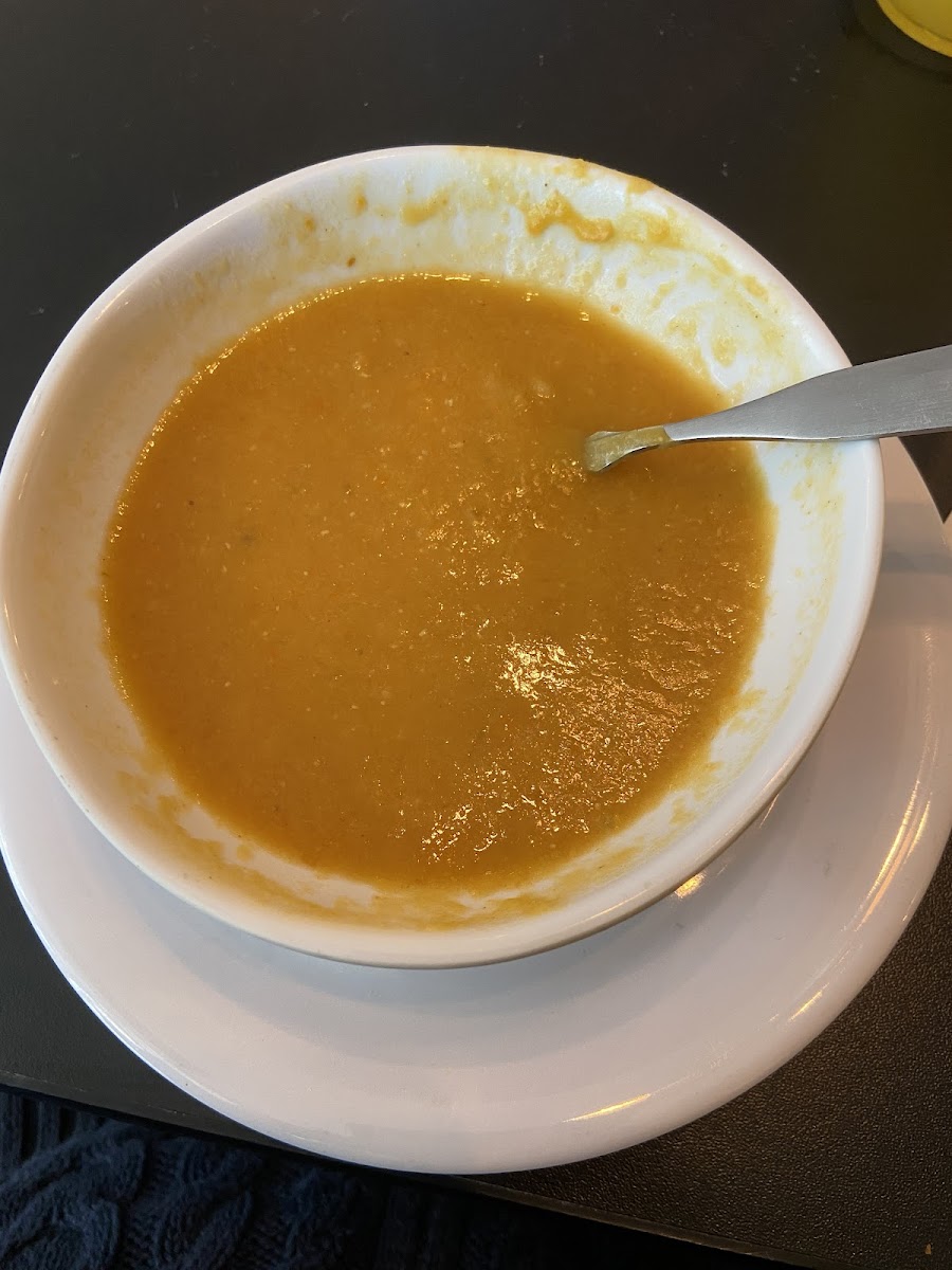 Delicious lentil soup