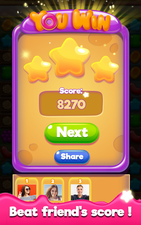    Cookie Cake - Cookie Star- screenshot  