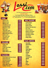 Lassi Corner menu 3