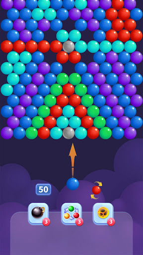 Screenshot Bubble Shooter Diamond
