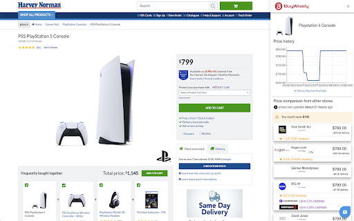 BuyWisely: Compare & Track Price History