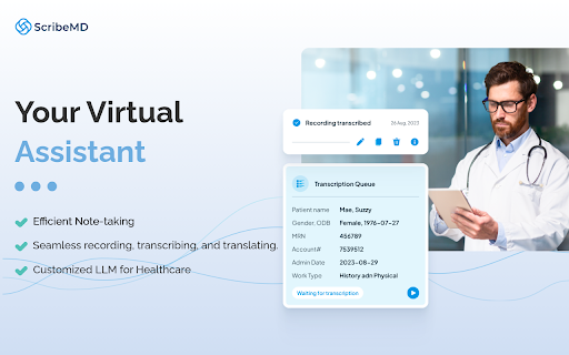 ScribeMD - AI Medical Scribe