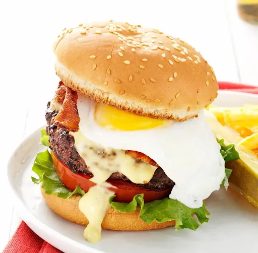 Egg Chicken Burger