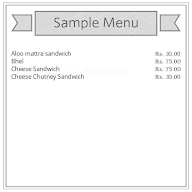 Jay Bhavani Vadapav menu 1