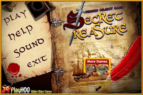 Challenge #208 Secret Treasure Free Hidden Objects(圖4)-速報App