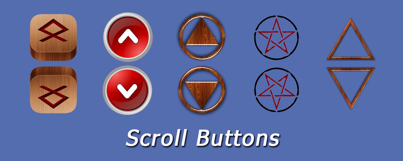 Scroll buttons Preview image 2