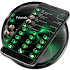 Dialer Spheres Green Theme for Drupe or ExDialer4.0