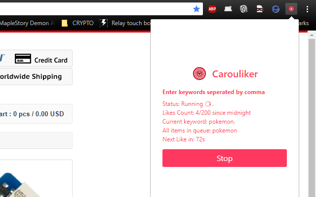 Carouliker Preview image 3