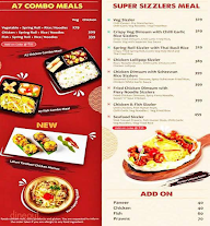 Asia Seven menu 2