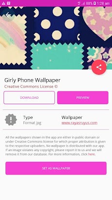 ガーリーの壁紙 Androidアプリ Applion