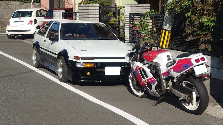 その他のGSX-R400R・F.TECH・キャブレターO/H・フロントフォークO/H・ジスペケに関するカスタム事例の投稿画像1枚目