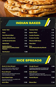 Adda Heist menu 6